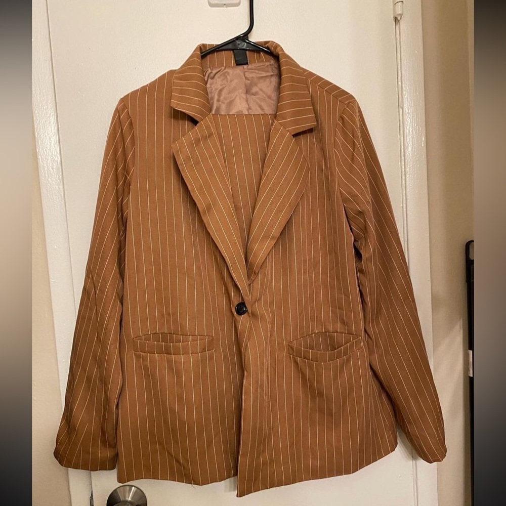 SHEIN SUIT PANTS COMBO